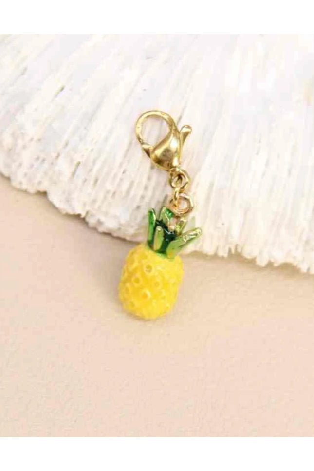 Charm Ananas - Doré