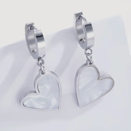 Boucles d'oreilles Mystic - Argentée