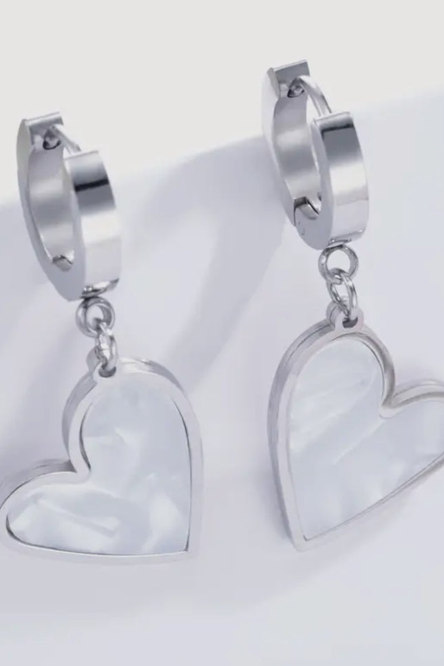 Boucles d'oreilles Mystic - Argentée