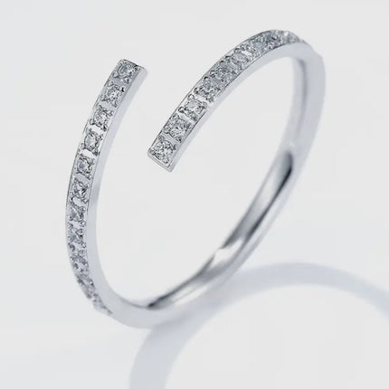 Bague Milan - argentée
