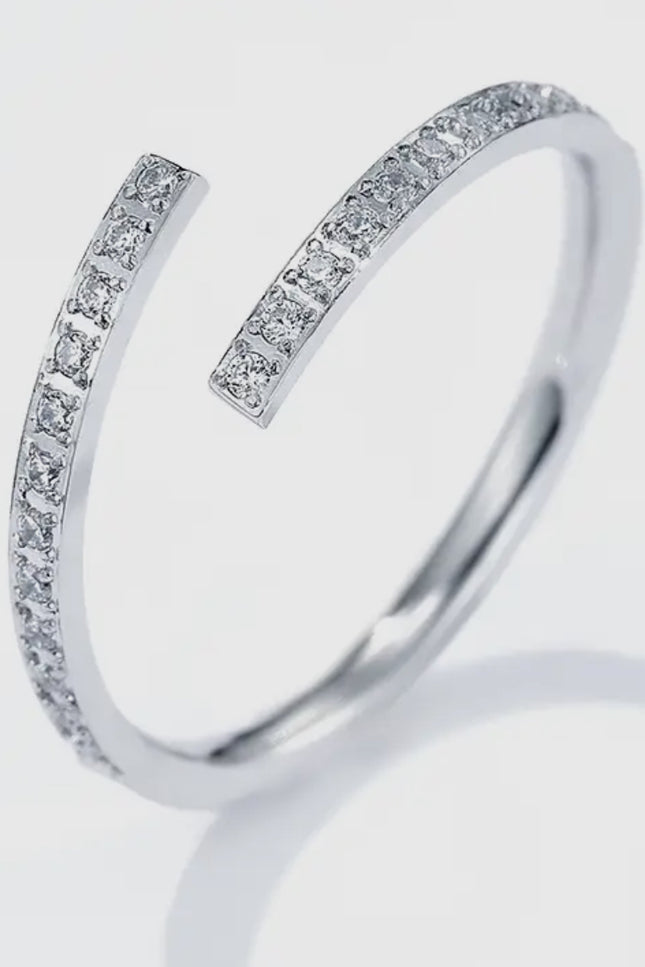 Bague Milan - argentée