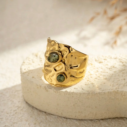 Bague Tierra - Verte