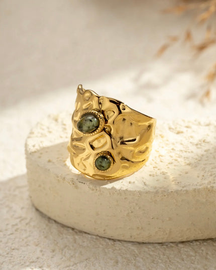 Bague Tierra - Verte