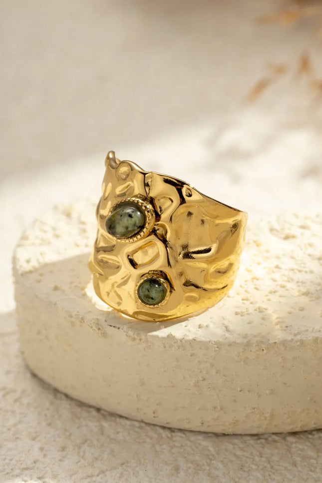 Bague Tierra - Verte