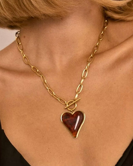 Collier Mora - Doré