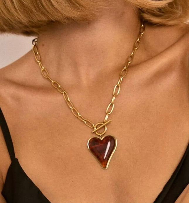 Collier Mora - Doré