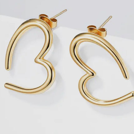 Boucles d'oreilles Elio - Dorée