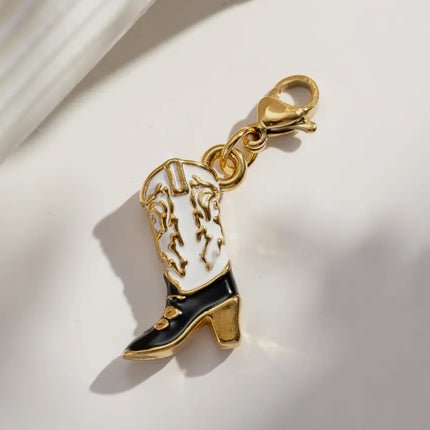 Charm Botte - Doré