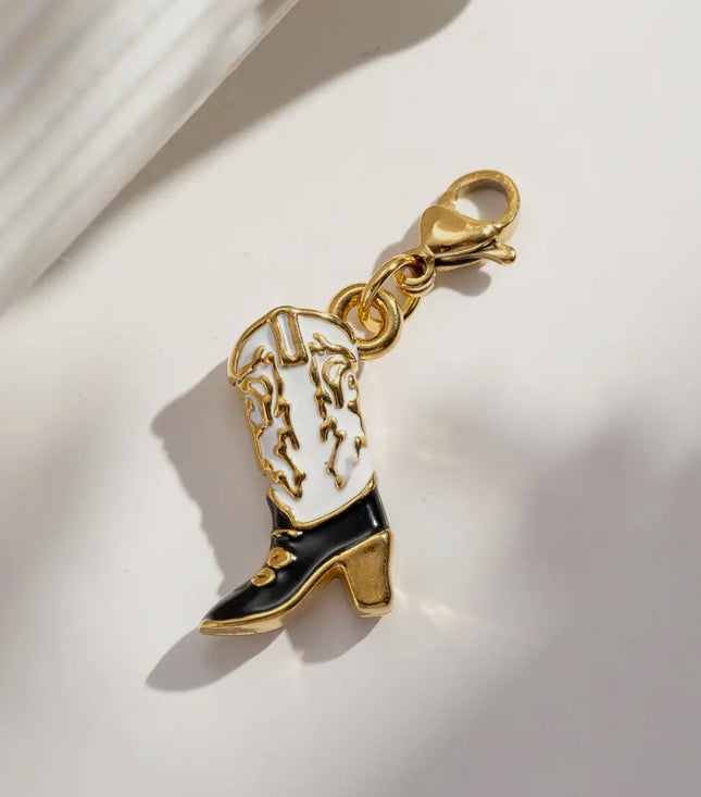 Charm Botte - Doré