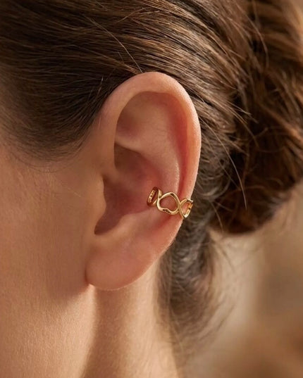 Earcuff Anita - Doré