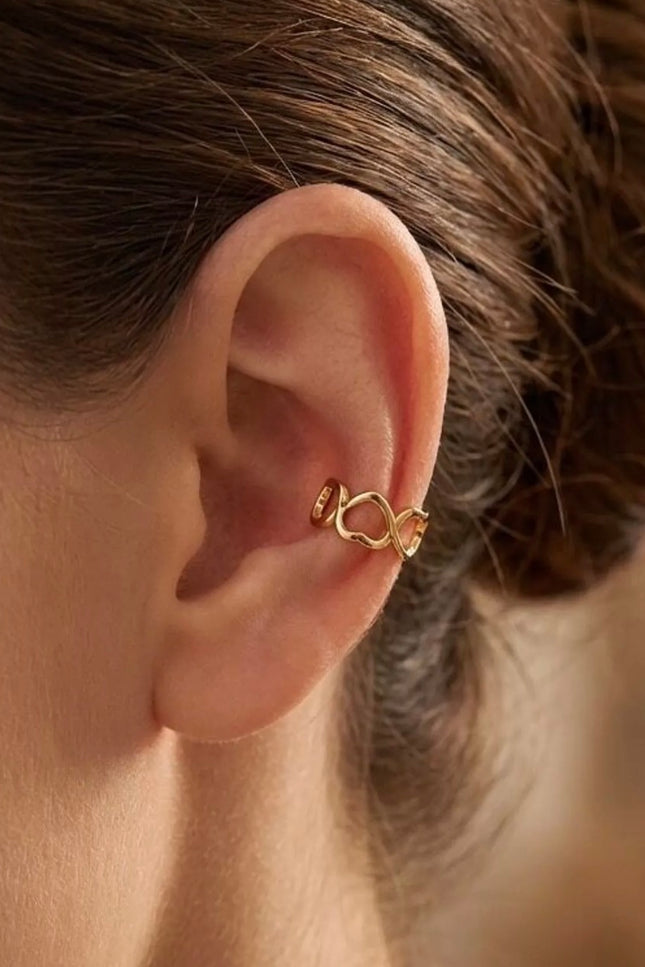Earcuff Anita - Doré