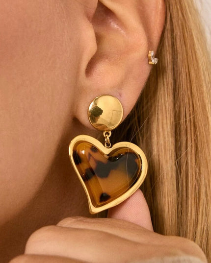 Boucles d'oreilles Molly - Dorée