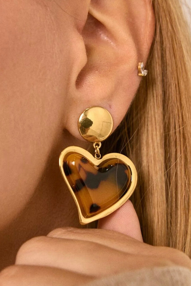 Boucles d'oreilles Molly - Dorée