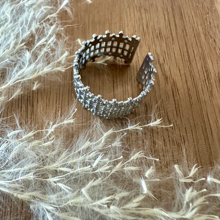 Bague Donna - Argentée