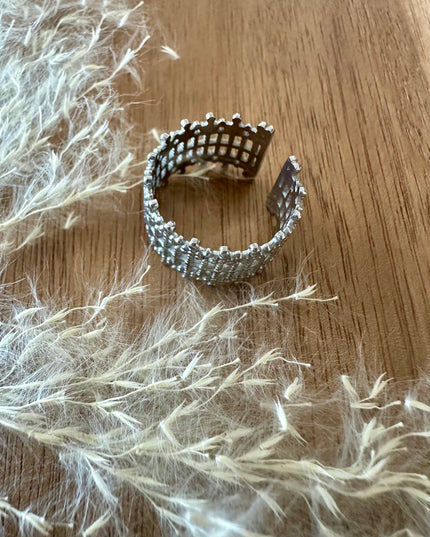 Bague Donna - Argentée
