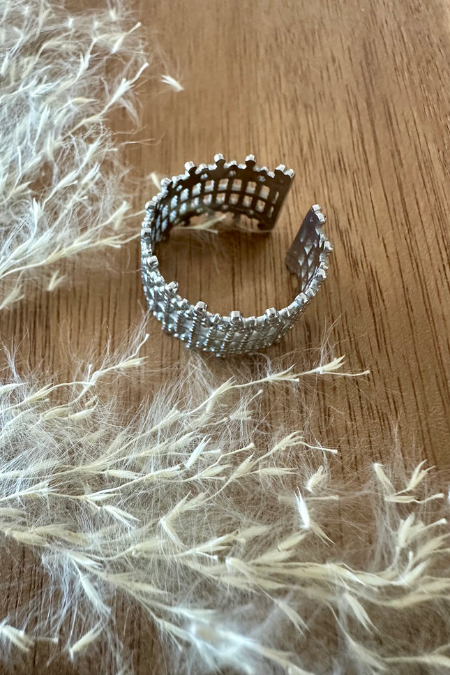 Bague Donna - Argentée