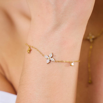 Bracelet Étoile - Doré
