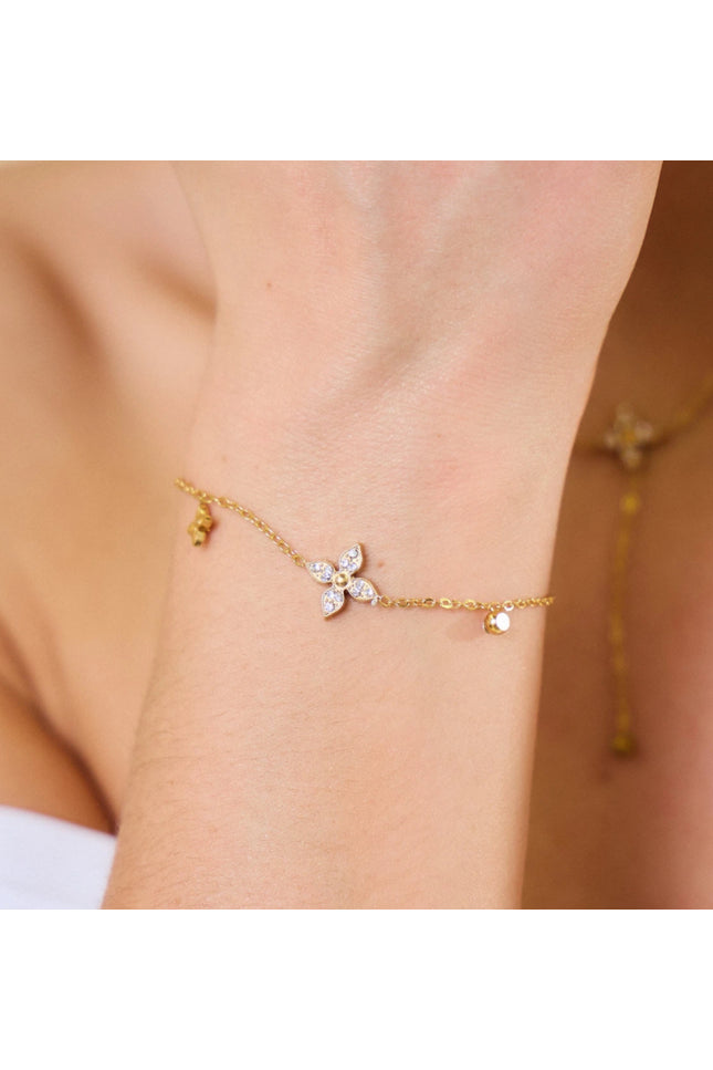 Bracelet Étoile - Doré
