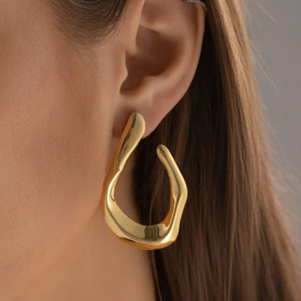 Boucles d’oreilles Althéa - Dorée