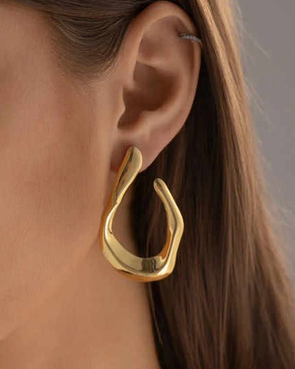 Boucles d’oreilles Althéa - Dorée