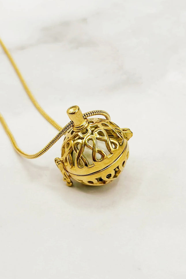 Collier Bola de grossesse - Dorée