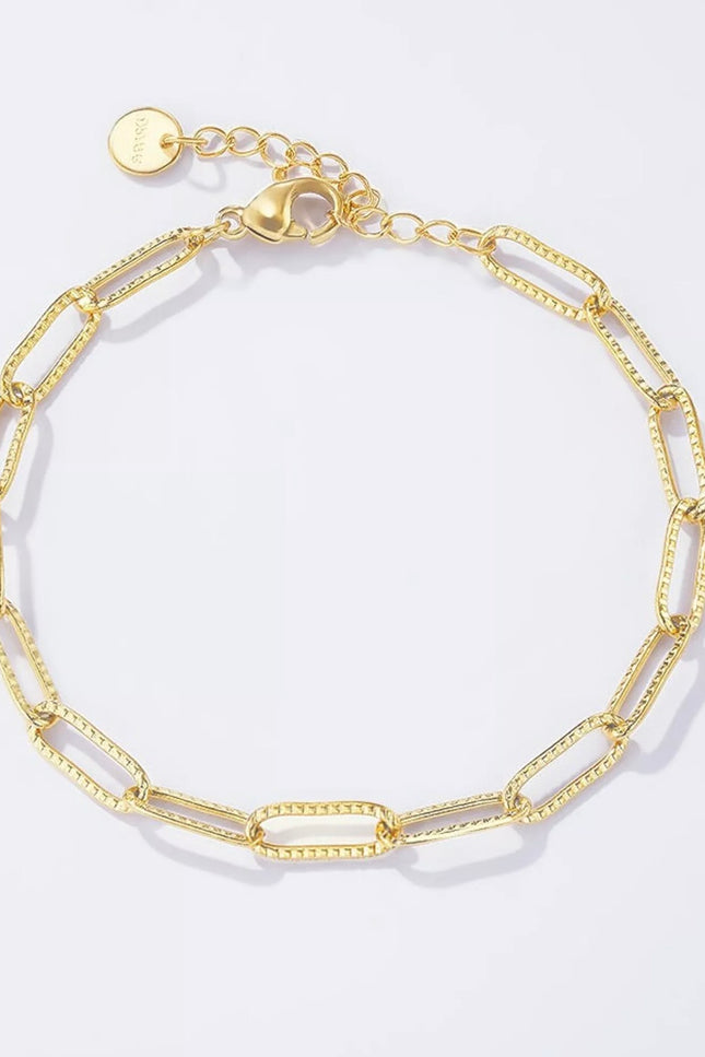 Bracelet pour charms Aury - Doré