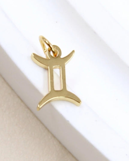 Charm Signe Astrologique - Doré