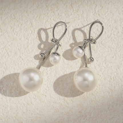 Boucles d'oreilles Divine - Argentée