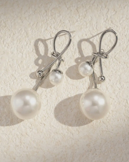 Boucles d'oreilles Divine - Argentée