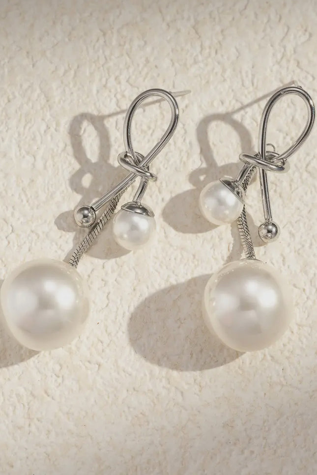 Boucles d'oreilles Divine - Argentée
