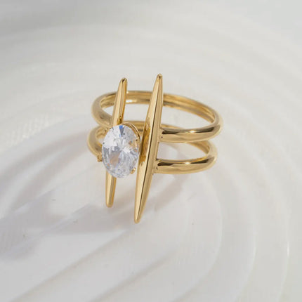 Bague Ilya - Dorée