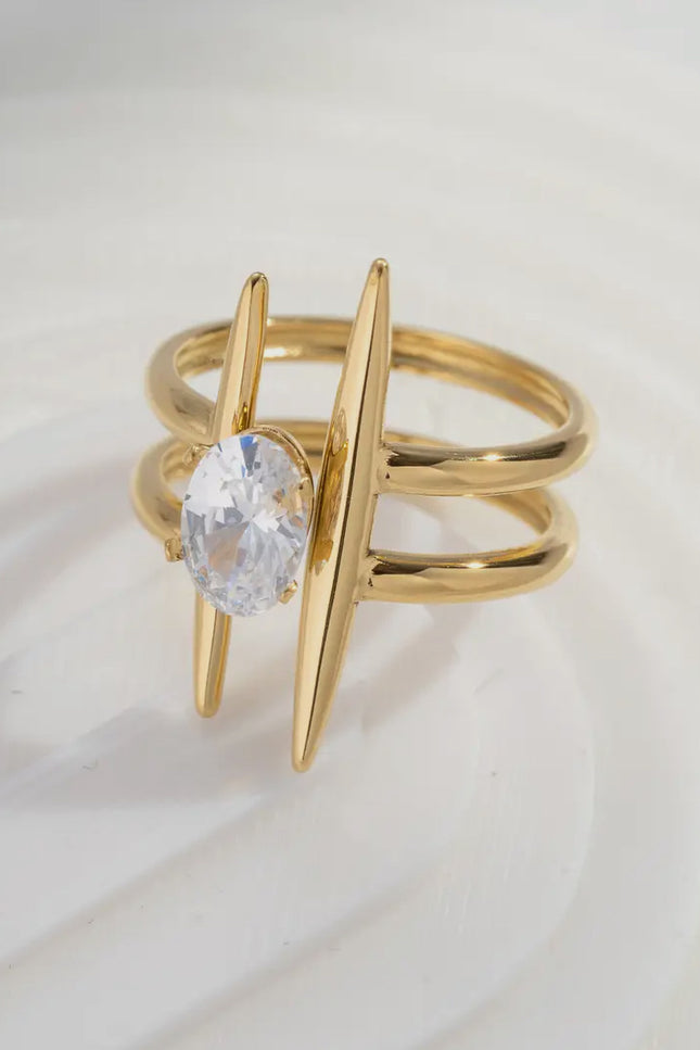 Bague Ilya - Dorée