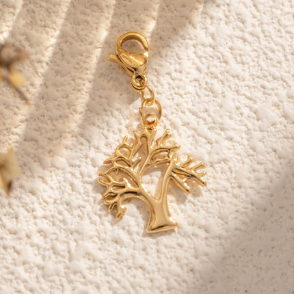 Charm Arbre de vie - Doré