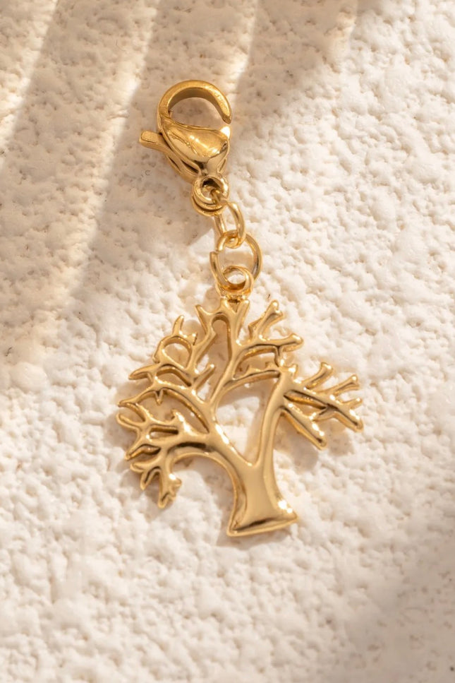 Charm Arbre de vie - Doré