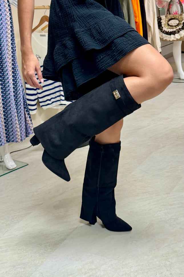 Bottes Élégance - Noire