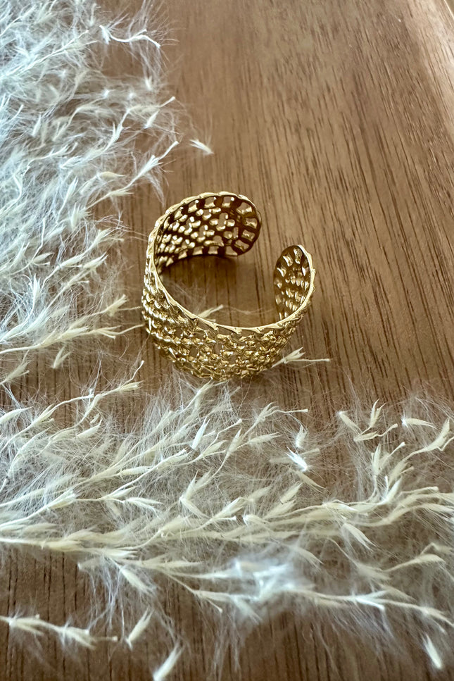 Bague Milo - Dorée