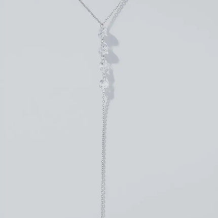 Collier Indigo - Argenté