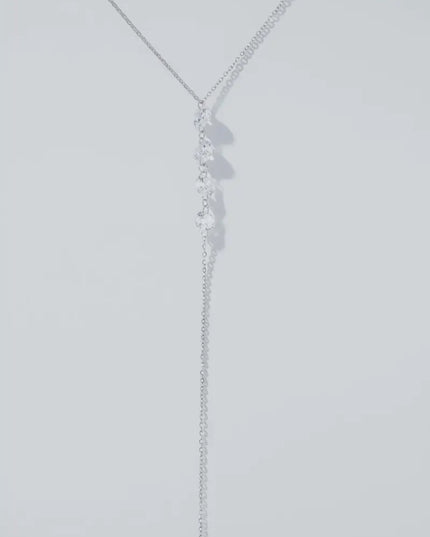 Collier Indigo - Argenté