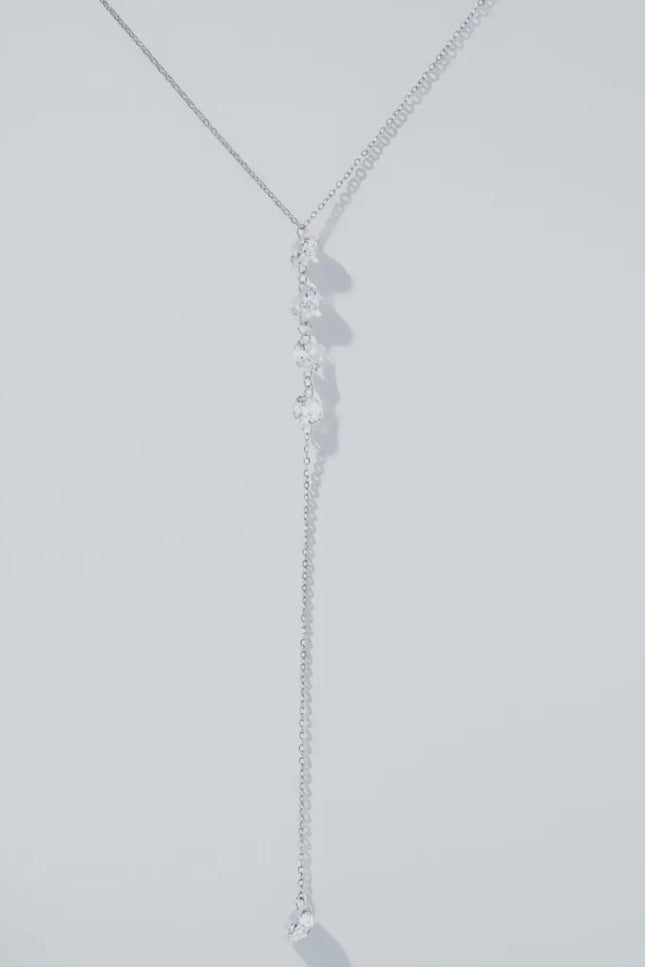 Collier Indigo - Argenté