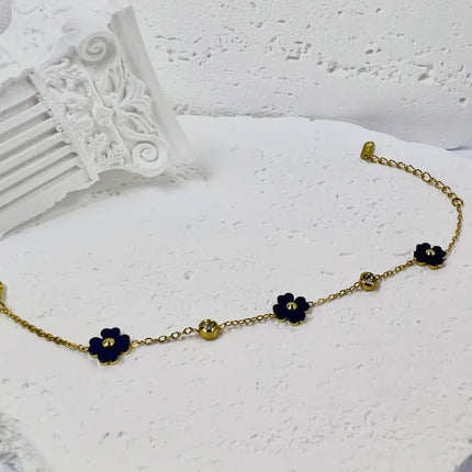 Bracelet Mya - Doré Noir