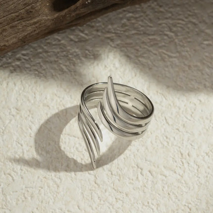 Bague Mira - Argentée
