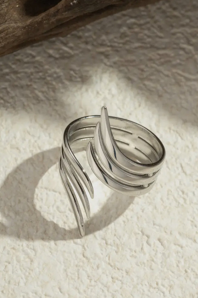 Bague Mira - Argentée