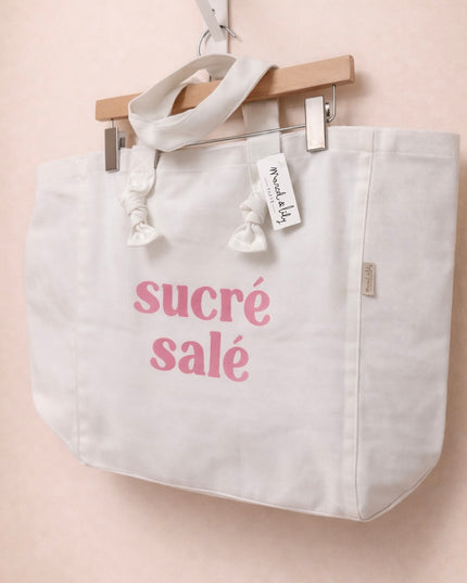Sac Cabas Sucré Salé - Milk