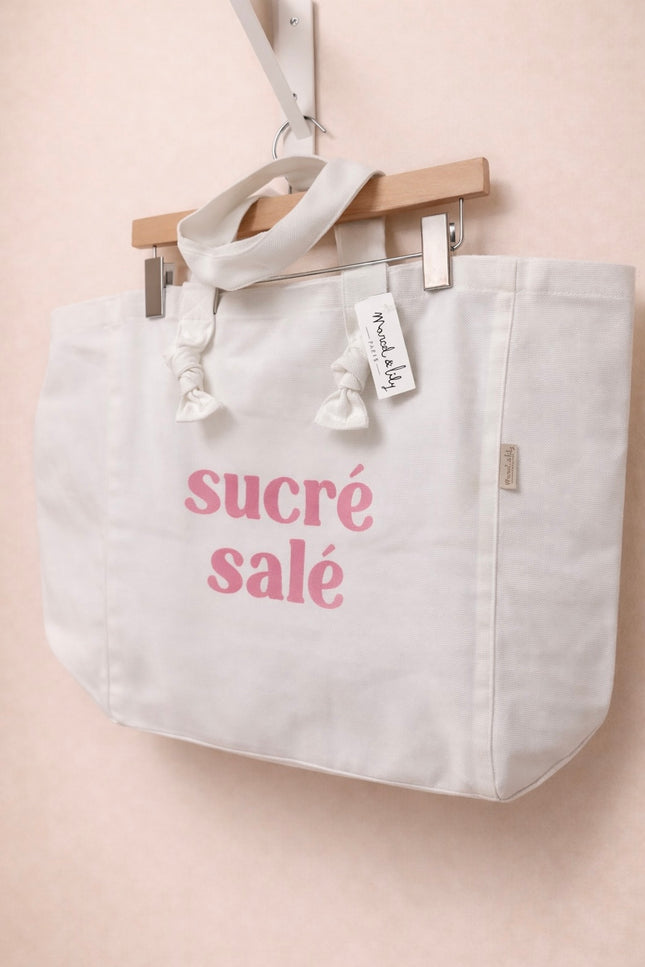 Sac Cabas Sucré Salé - Milk