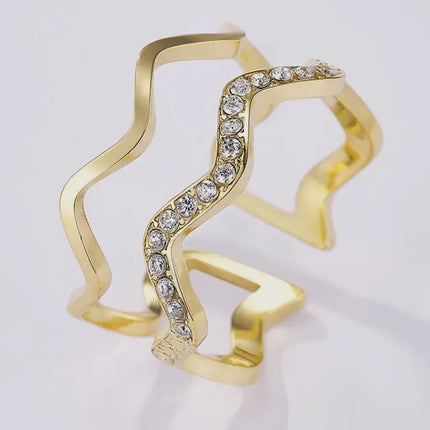 Bague Muse - Dorée
