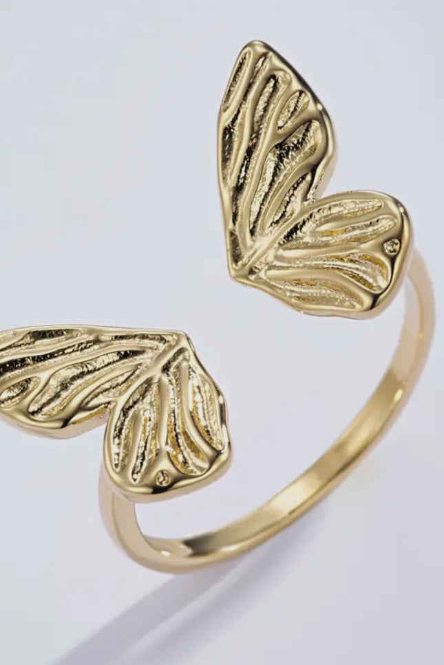 Bague Éclat d’ailes  - Dorée