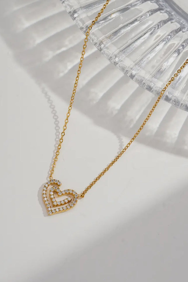 Collier Raffiné - Doré