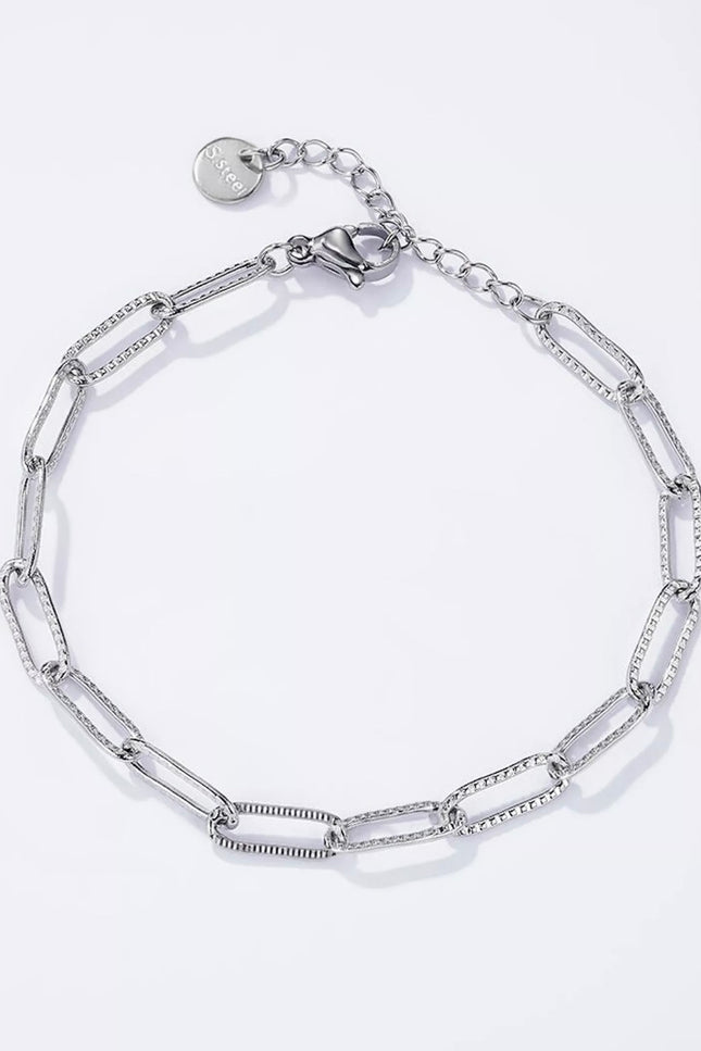 Bracelet pour charms Aury - Argenté