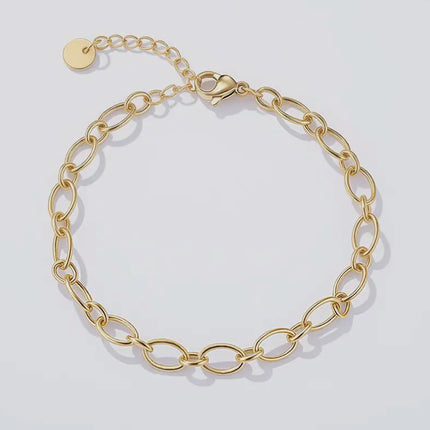 Bracelet pour charms Aurore - Doré