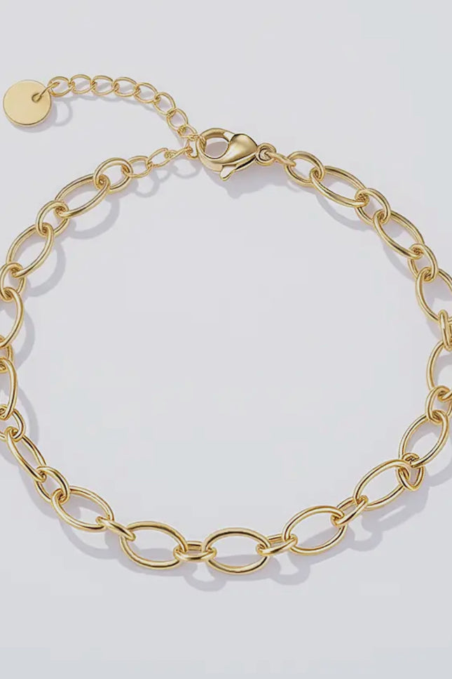Bracelet pour charms Aurore - Doré